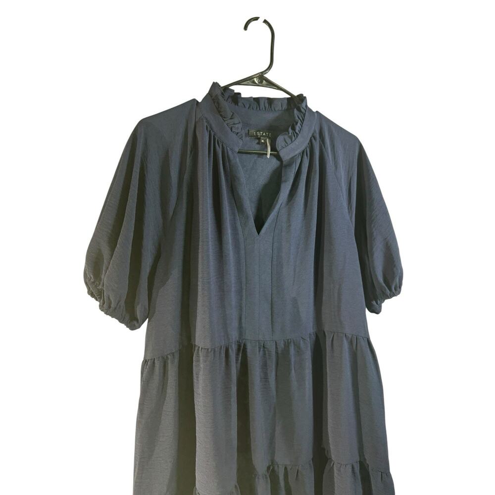 1. State Navy Blue Mini Dress - Picture 4 of 10